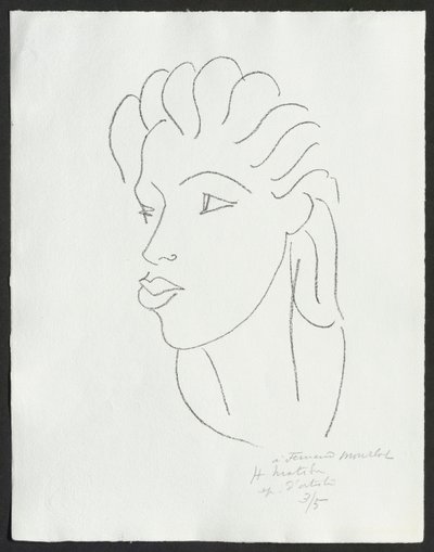  af Henri Matisse