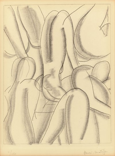 Circé, fra Ulysses (D. 237; D. bøger 6) af Henri Matisse