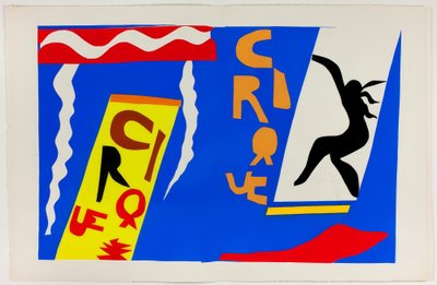 Cirkus, fra Jazz af Henri Matisse