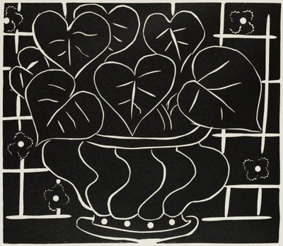 Corbeille de begonias I af Henri Matisse