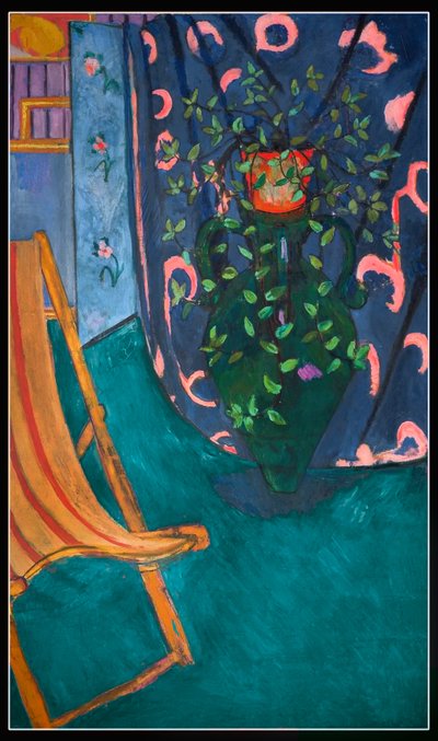 Hjørnet af kunstnerens atelier af Henri Matisse