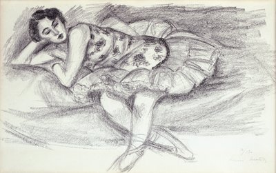 Danser på sofa fra Ten Dancers af Henri Matisse