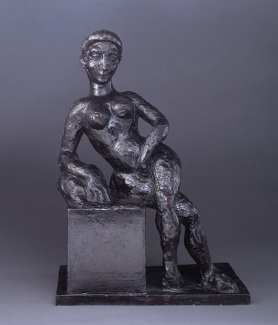 Dekorativ figur, august 1908, støbt 1954 (bronze) af Henri Matisse