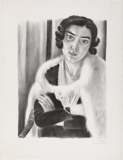 Den hvide ræv af Henri Matisse