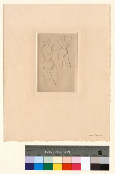 To figurer – Akademier af Henri Matisse