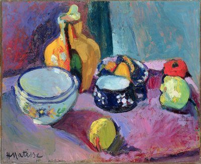 Retter og frugt af Henri Matisse