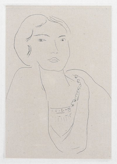 Emma L., »Rivière« af Henri Matisse