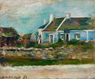 Indgang til bretonsk kabaret af Henri Matisse