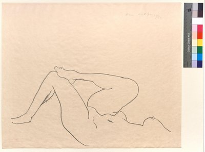 Undersøgelse af benene af Henri Matisse
