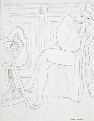  af Henri Matisse