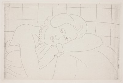 Kvinde med halskæde af Henri Matisse