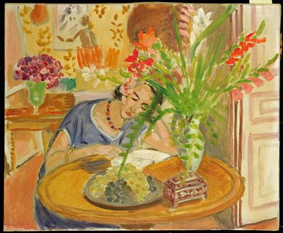 Kvinden i Glaieuls af Henri Matisse