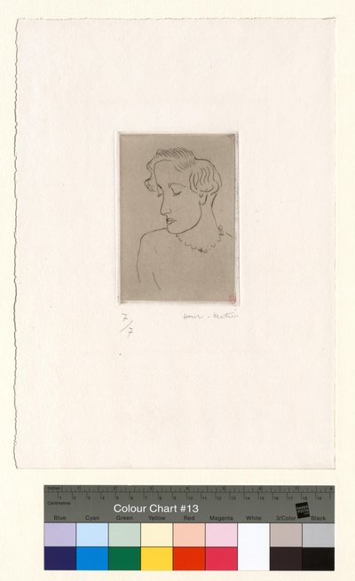  af Henri Matisse