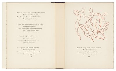 Et udvalg af Ronsards Amours af Henri Matisse