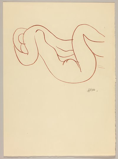 Et udvalg af Ronsards Amours af Henri Matisse