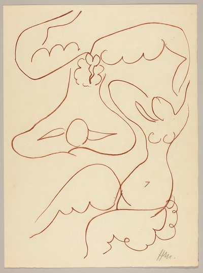 Et udvalg af Ronsards Amours af Henri Matisse