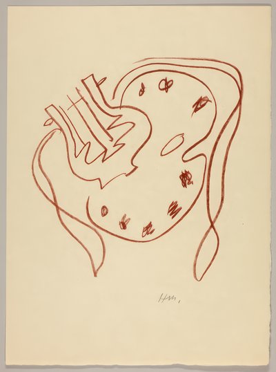 Et udvalg af Ronsards Amours af Henri Matisse
