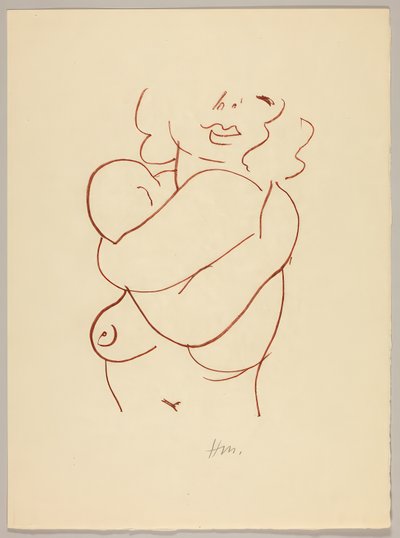 Et udvalg af Ronsards Amours af Henri Matisse