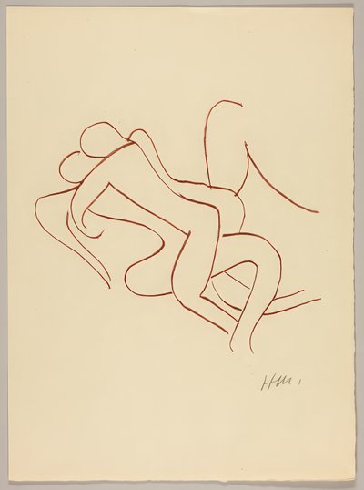Et udvalg af Ronsards Amours af Henri Matisse