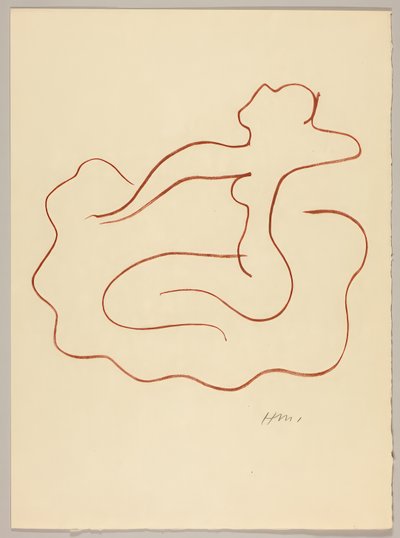 Et udvalg af Ronsards Amours af Henri Matisse