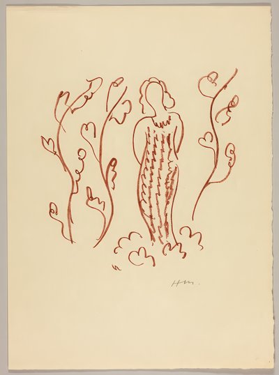 Et udvalg af Ronsards Amours af Henri Matisse