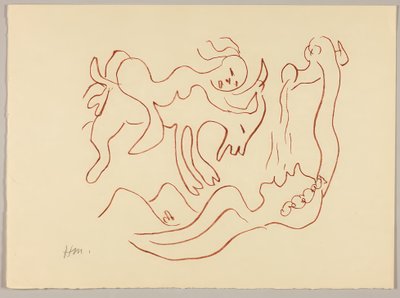 Et udvalg af Ronsards Amours af Henri Matisse