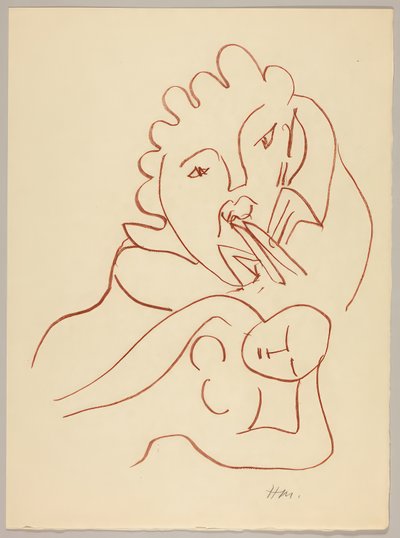 Et udvalg af Ronsards Amours af Henri Matisse
