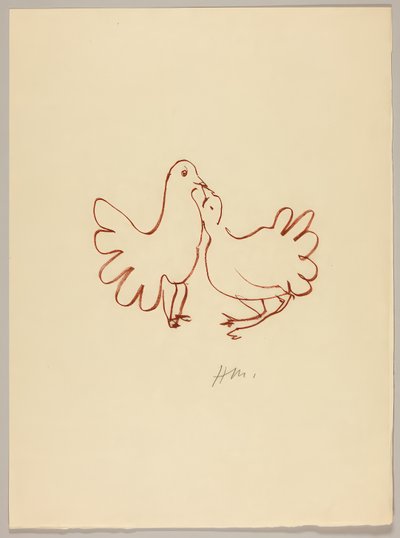 Et udvalg af Ronsards Amours af Henri Matisse