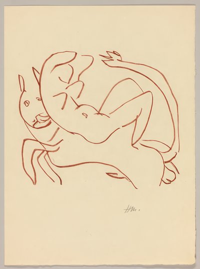 Et udvalg af Ronsards Amours af Henri Matisse
