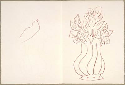 Florilège af Ronsards Amours, 29. november af Henri Matisse
