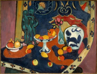 Frugt og bronze af Henri Matisse