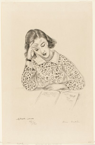  af Henri Matisse
