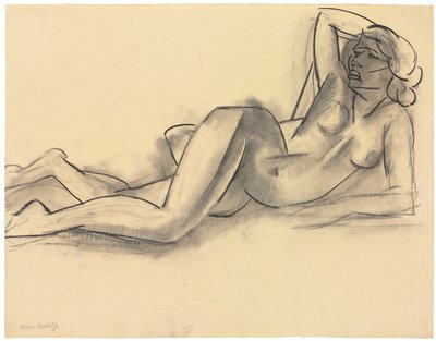 Flot nøgenbillede af Henri Matisse
