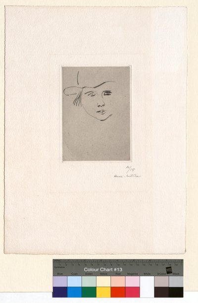 Greta Prozor af Henri Matisse