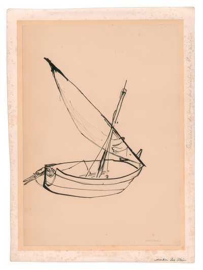 Grundstødt fiskerbåd af Henri Matisse