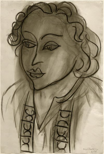 Hovedet af en kvinde af Henri Matisse