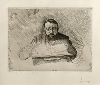 Henri Matisse-gravering af Henri Matisse