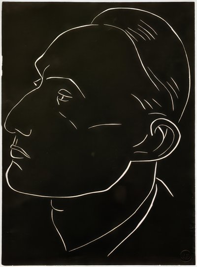 Henry de Montherlant af Henri Matisse
