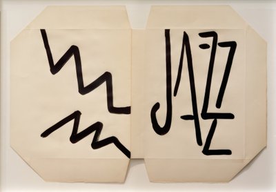 Jazz-støvomslag af Henri Matisse