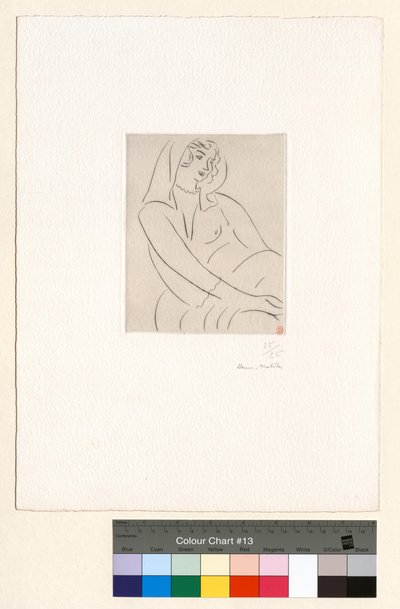 af Henri Matisse
