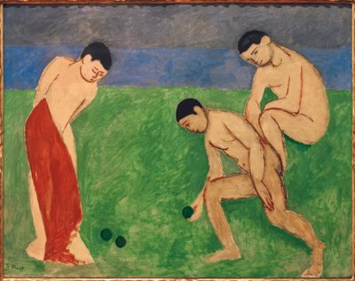 Jeu de boules (boldspil) af Henri Matisse