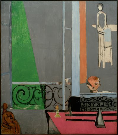 Klaverundervisning af Henri Matisse