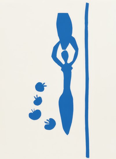 Konvolut af otte farvelitografier af Henri Matisse
