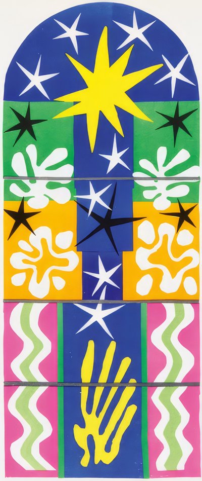 Konvolut af otte farvelitografier af Henri Matisse