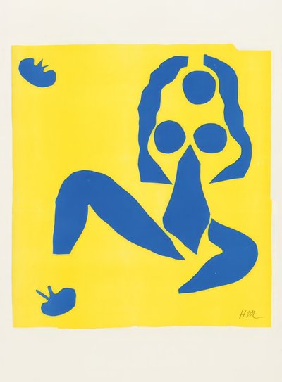 Konvolut af otte farvelitografier af Henri Matisse