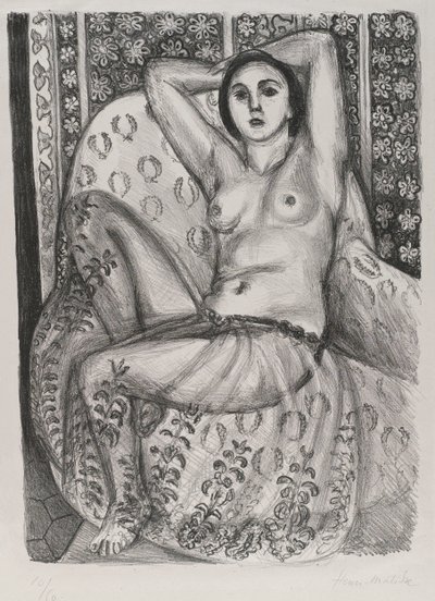 Odalisken af Henri Matisse