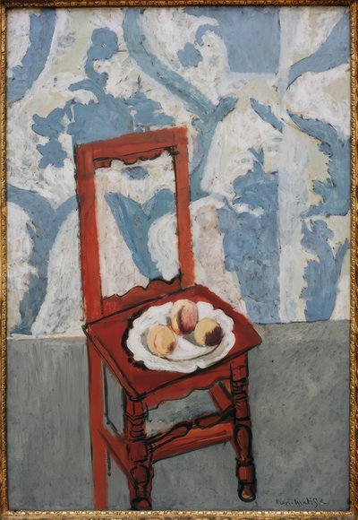 Ferskenstolen af Henri Matisse