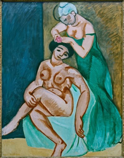 Frisuren af Henri Matisse