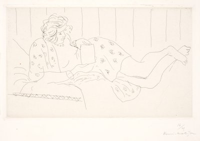  af Henri Matisse
