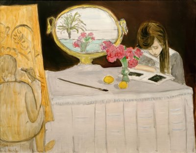 Maleri-sessionen af Henri Matisse